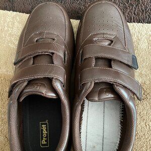 Share BRAND NEW (Org $189): Men's Propet Size 14X 3E Brown (Cross Posted)